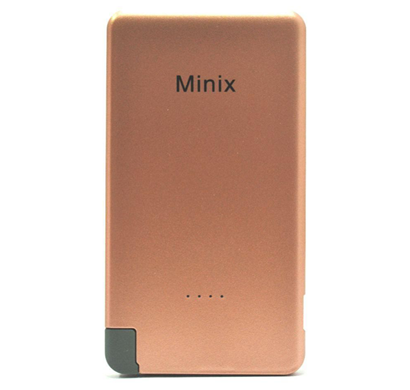 minix s501-5000mah power bank (rose gold)